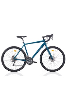 Broster Strowild "28" 2.0 Gravel Bisiklet Mavi MANYETİK MAVİ-SİYAH-GÜMÜŞ