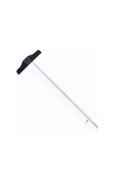 Hatas T Cetvel Mika Tekniker Plastik 75 Cm 1030