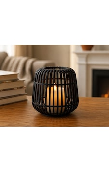 Gees Global 3d Baskı Modern Kafes Tasarımlı Dekoratif Mumluk - Tealight Mumluk, Masaüstü Ev Ve Ofis Dekoru-siyah Gbzs Gees Global 3d Baskı Modern Kafes Tasarımlı Dekoratif Mumluk - Tealight Mumluk, Masaüstü Ev Ve Ofis Dekoru-siyah Gbzs
