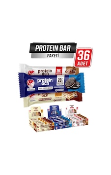 Proteinocean Protein Bar Paketi - 50 G X 36 Adet Proteinocean Protein Bar Paketi - 50 G X 36 Adet