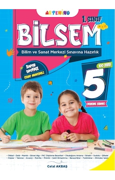 1. Sınıf 2025 Bilsem Sınavına Hazırlık 5 Li Deneme Sınavı 1. Sınıf 2025 Bilsem Sınavına Hazırlık 5 Li Deneme Sınavı