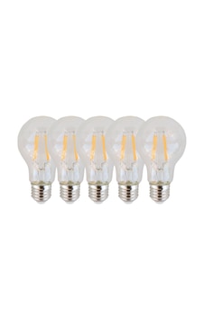 Rustik A60 Dekoratif Led Ampul 6w E27 5 Adet Gün Işığı Rustik A60 Dekoratif Led Ampul 6w E27 5 Adet Gün Işığı