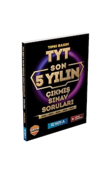 Kota Yayınları Tyt Son 5 Yılın Çıkmış Sorular Kota Yayınları Tyt Son 5 Yılın Çıkmış Sorular