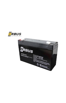 Orbus 6V 12Ah Oyuncak Araba Aküsü Orbus 6V 12Ah Oyuncak Araba Aküsü
