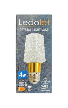 Ledolet 4w Kristal Led Ampul Ledolet 4w Kristal Led Ampul