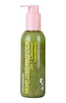 Köpüren Peeling Etkili Temizleyici Lala Recipe Hemp Seed Cleanser Köpüren Peeling Etkili Temizleyici Lala Recipe Hemp Seed Cleanser