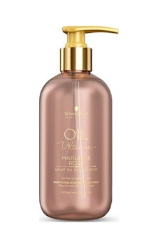 Schwarzkopf Oil Ultime Marula & Rose Light Parlaklık Veren Hafif Şampuan 300 ML