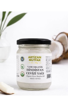 Organik Hindistan Cevizi Yağı Organik Hindistan Cevizi Yağı