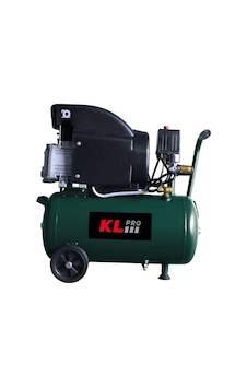 Klpro KLK25 2 Hp 8 Bar 24 LT Yağlı Kompresör Klpro KLK25 2 Hp 8 Bar 24 LT Yağlı Kompresör