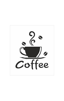 Mutfak Coffee Kapı Duvar Mutfak Sticker 30x26 Cm Siyah Mutfak Coffee Kapı Duvar Mutfak Sticker 30x26 Cm Siyah