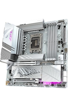 Gıgabyte Z890M-A-ELITE-WF7-ICE Intel Z890 8800 MHz DDR5 LGA 1851Aorus Elıte Wıfı7 Ice Anakart