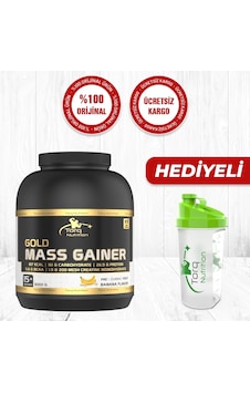 Torq Nutrition Gold Mass Gainer 3000 G Karbonhidrat Tozu - Muz Torq Nutrition Gold Mass Gainer 3000 G Karbonhidrat Tozu - Muz