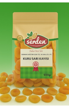 Kuru Kayısı Sarı 500 G Kuru Kayısı Sarı 500 G