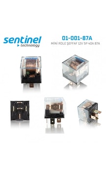 Röle 12v Mini Işıklı 40a