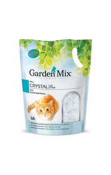 Garden Mıx Gardenmıx Silica Jel Kedi Kumu 1-8 Mm 3.8 Lt Garden Mıx Gardenmıx Silica Jel Kedi Kumu 1-8 Mm 3.8 Lt