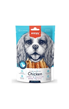 Wanpy Kalsiyumlu Gerçek Tavuk Sargı Köpek Ödülü 100 G
