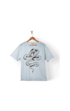 Kral Kara Kobra Yılan Kıng Black Snake Cobra 3 Çocuk Tişört 001 Kral Kara Kobra Yılan Kıng Black Snake Cobra 3 Çocuk Tişört 001