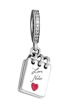 Nur Silver Love Notes Gümüş Charm Nur-bl01270 Nur Silver Love Notes Gümüş Charm Nur-bl01270