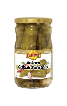 Suntat Çubuk Turşu 660 Gr Açık Kırmızı