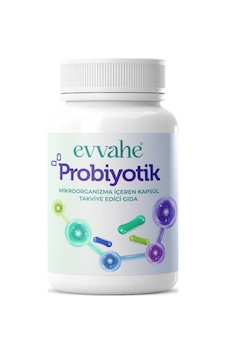 Probiyotik Mikroorganizma 60 Kapsül