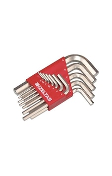 12 Parça Altı Köşe Allen Anahtar Seti 2-12 Mm Ergonomik 12 Parça Altı Köşe Allen Anahtar Seti 2-12 Mm Ergonomik