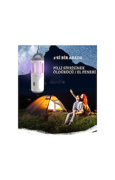 Vcm-03 Sivrisinek Kovucu Ve Öldürücü - Kamp Tipi Pilli Vcm-03 Sivrisinek Kovucu Ve Öldürücü - Kamp Tipi Pilli