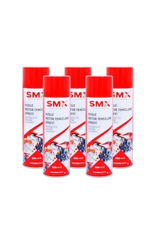 Susuz Motor Temizleme Spreyi 500 Ml 5 Adet 5 Adet Al, 3 Öde