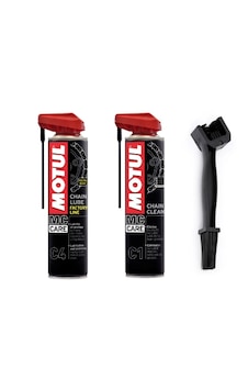 Motul C1 - C4 Zincir Temizleme + Fırça Seti Motul C1 - C4 Zincir Temizleme + Fırça Seti