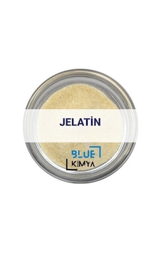Blue Kimya Toz Jelatin %100 Saf  Sığır 240 Bloom 1 KG