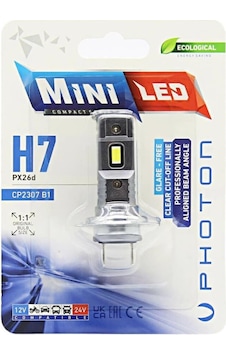 Photon Mini H7 Compact Led Photon Mini H7 Compact Led