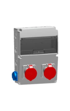 Tp Electric 3325 002 1111 Pp Standart Makine Priz Yuvasi Boş Ön 2 Pano Prizi 1x16a Yan 2 Tp Electric 3325 002 1111 Pp Standart Makine Priz Yuvasi Boş Ön 2 Pano Prizi 1x16a Yan 2