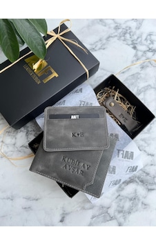 Mft Leather Hakiki Deri Erkek Cüzdan Seti - İsim Yazılı, Kişiye Özel Kartlık Ve Anahtarlık Paris 1204 - Tiguan Gri Tiguan Gri Mft Leather Hakiki Deri Erkek Cüzdan Seti - İsim Yazılı, Kişiye Özel Kartlık Ve Anahtarlık Paris 1204 - Tiguan Gri Tiguan Gri
