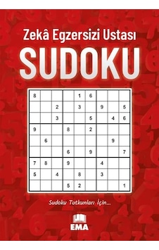 Sudoku Zeka Egzersizi Ustası Ema Kitap
