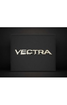 Opel "vectra" A 1988-1995 "vectra" Bagaj Yazısı Opel "vectra" A 1988-1995 "vectra" Bagaj Yazısı