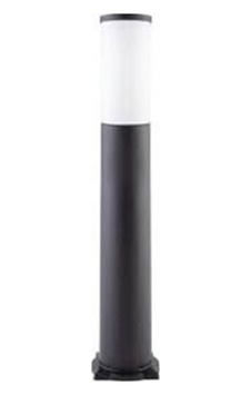 Kule Bollard Direk Tip Bahçe Aydınlatma 80 Cm Siyah Kule Bollard Direk Tip Bahçe Aydınlatma 80 Cm Siyah