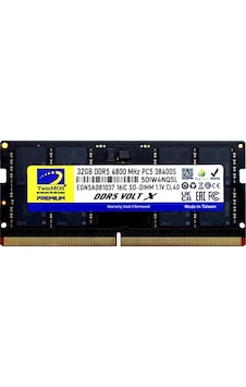 32 Gb Ddr5 4800mhz Twınmos Nb Tmd532gb4800s40 32 Gb Ddr5 4800mhz Twınmos Nb Tmd532gb4800s40