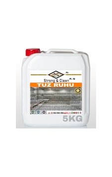 Strong&Clean Tuz Ruhu 5 KG Strong&Clean Tuz Ruhu 5 KG