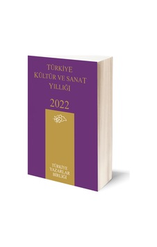 Türkiye Kültür ve Sanat Yıllığı 2022 Türkiye Kültür ve Sanat Yıllığı 2022