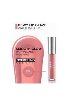 Besleyici Dudak Parlatıcısı - Dewy Lip Glaze - 022 Walk With Me-8682536069403 0