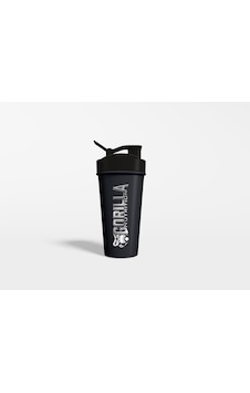 Gorilla Nutrition Shaker Siyah Üstü Gümüş Baskılı Siyah Gorilla Nutrition Shaker Siyah Üstü Gümüş Baskılı Siyah