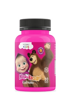 Voonka Kids Maşa İle Koca Ayı Kidmuno 30 Çiğneme Tableti