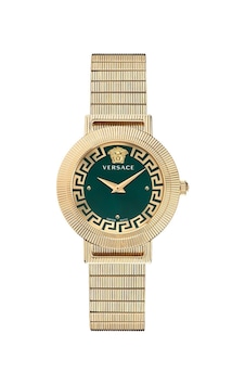 Versace VRSCVE3D00522 36 mm Altın Rengi Erkek Kol Saati