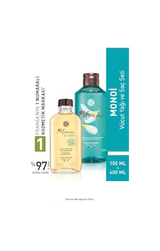 Yves Rocher Monoi Işıltı Vücut Ve Saç Seti Yves Rocher Monoi Işıltı Vücut Ve Saç Seti