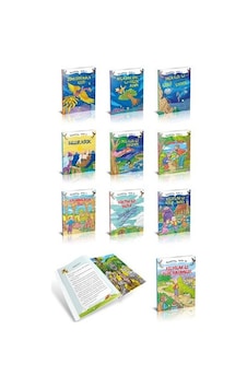Zümrüdü Anka Serisi-10 Kitap Takım - Peyami Safa - Damla Yayınevi