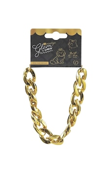 M-pets Glam Prestige Gold Chain Kedi Köpek Aksesuarı S M-pets Glam Prestige Gold Chain Kedi Köpek Aksesuarı S