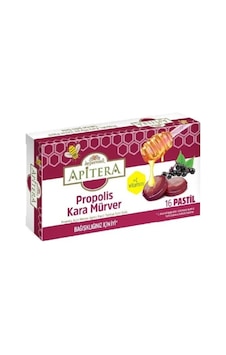 Balparmak Apitera Propolis Karamürver Aromalı 16 Pastil Balparmak Apitera Propolis Karamürver Aromalı 16 Pastil