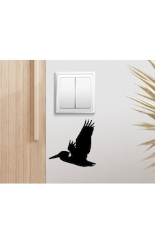 Bk Home Pelikan Tasarımlı Duvar Sticker-1 Bk Home Pelikan Tasarımlı Duvar Sticker-1