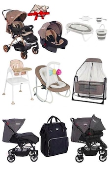 Tommy Baby 12 Parça Çeyiz Seti Bebek Arabası - Puset - Beşik - Ana Kucağı - Mama Sandalyesi - Küvet Takımı - Bebek Bakım Çantası Tommy Baby 12 Parça Çeyiz Seti Bebek Arabası - Puset - Beşik - Ana Kucağı - Mama Sandalyesi - Küvet Takımı - Bebek Bakım Çantası