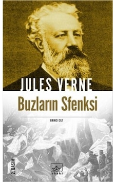 Buzların Sfenksi 1.Cilt - Jules Verne - İthaki Yayınları Buzların Sfenksi 1.Cilt - Jules Verne - İthaki Yayınları