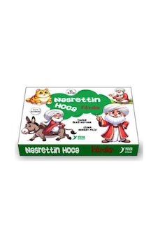 Yuva Nasrettin Hoca Fıkraları 1.sınıf Hikaye Seti 10lu 19,5x27cm 16şar Syf Yuva Nasrettin Hoca Fıkraları 1.sınıf Hikaye Seti 10lu 19,5x27cm 16şar Syf